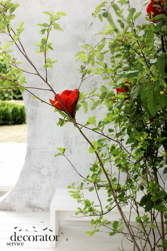 стенд-сад для МТС на Moscow Flower Show 2013 . Парк Горького