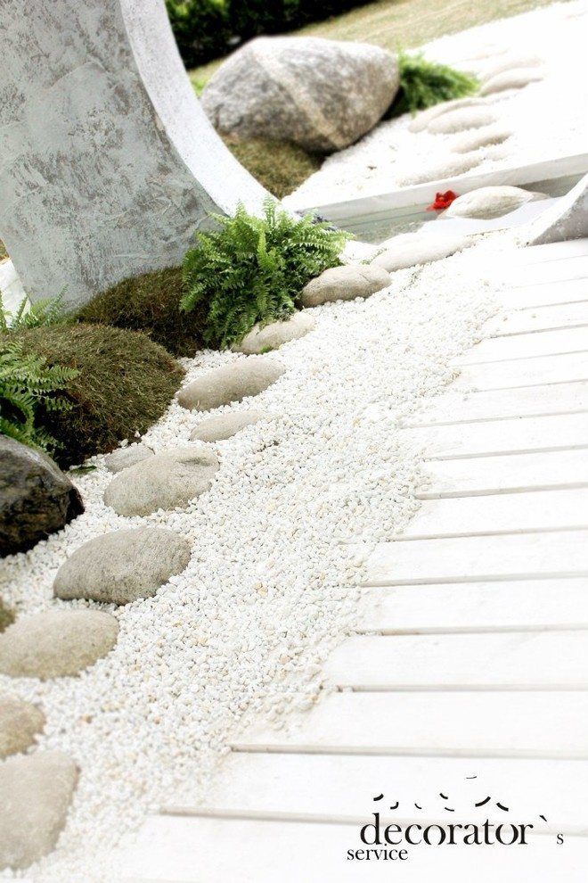 стенд-сад для МТС на Moscow Flower Show 2013 . Парк Горького