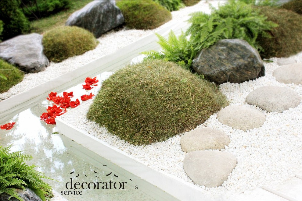 стенд-сад для МТС на Moscow Flower Show 2013 . Парк Горького