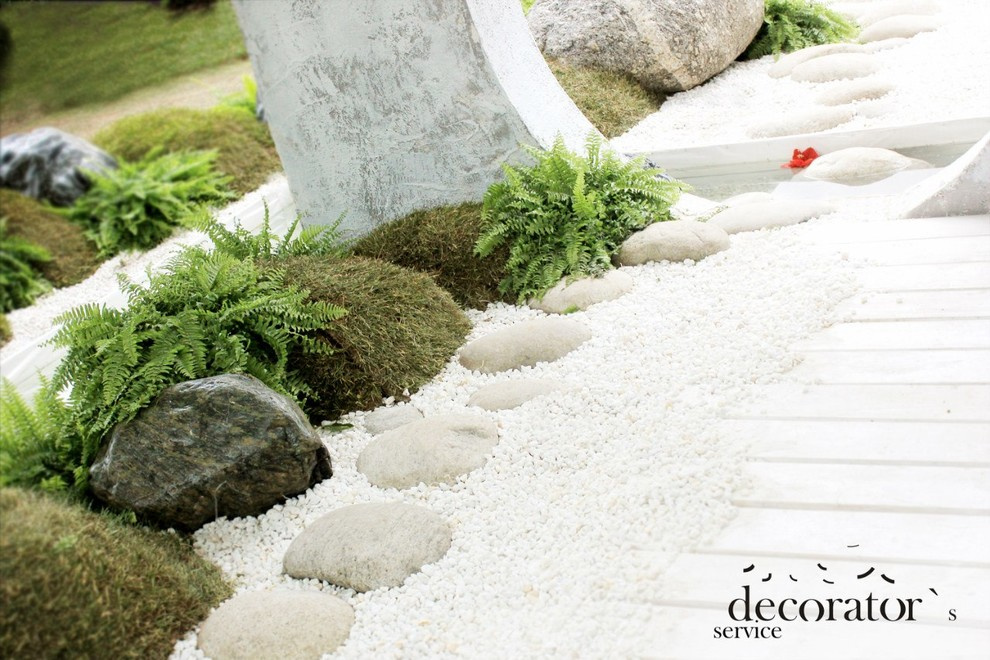 стенд-сад для МТС на Moscow Flower Show 2013 . Парк Горького