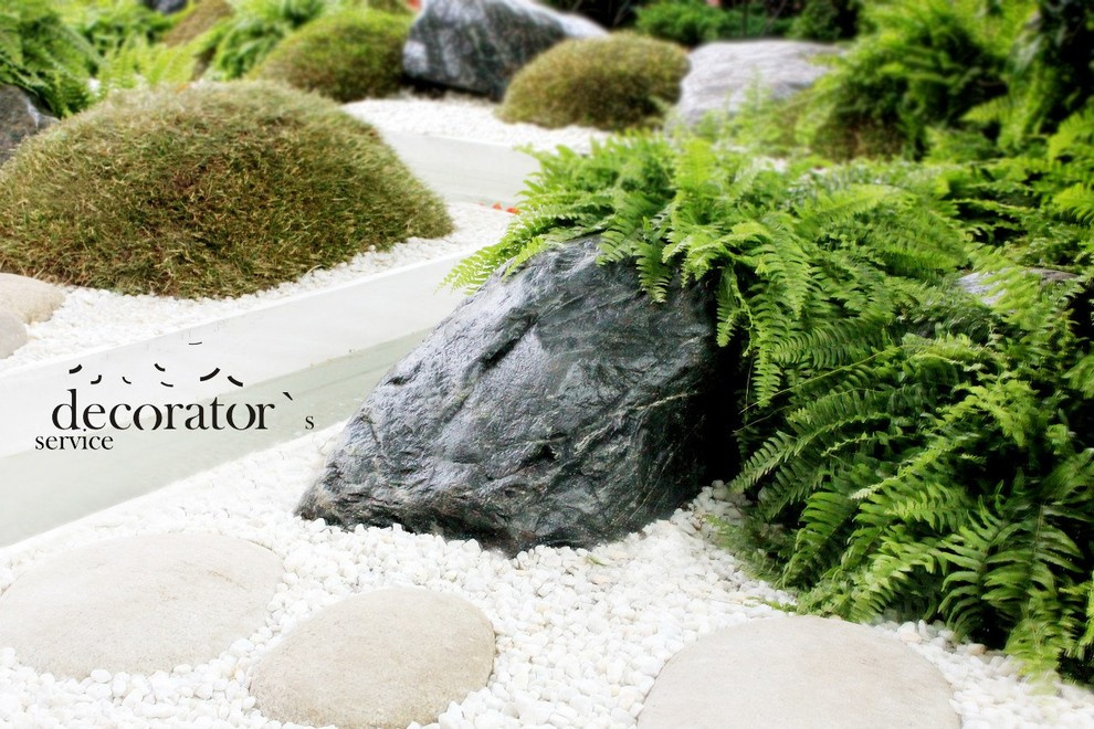 стенд-сад для МТС на Moscow Flower Show 2013 . Парк Горького