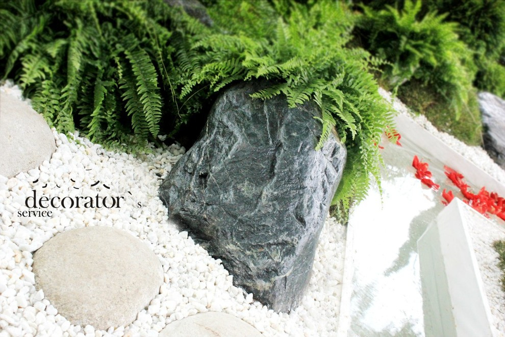 стенд-сад для МТС на Moscow Flower Show 2013 . Парк Горького