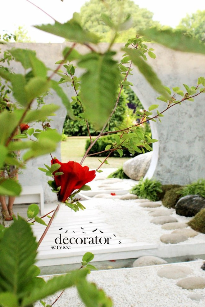 стенд-сад для МТС на Moscow Flower Show 2013 . Парк Горького