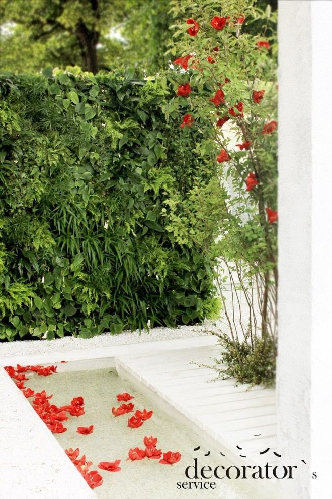 стенд-сад для МТС на Moscow Flower Show 2013 . Парк Горького