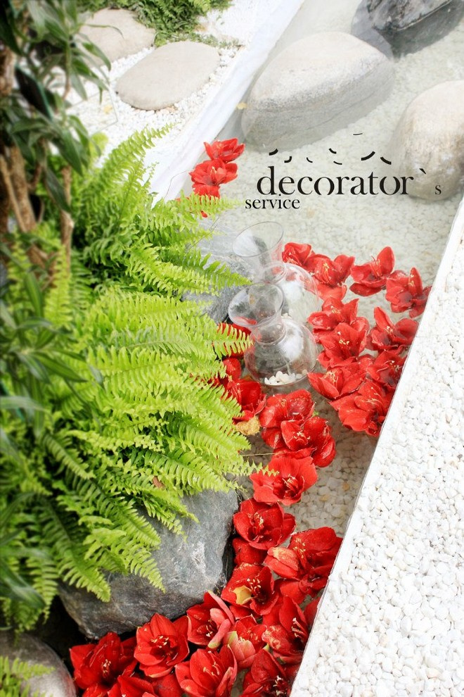 стенд-сад для МТС на Moscow Flower Show 2013 . Парк Горького