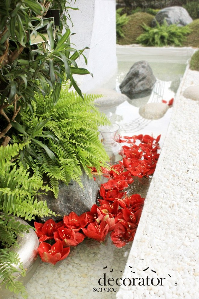 стенд-сад для МТС на Moscow Flower Show 2013 . Парк Горького