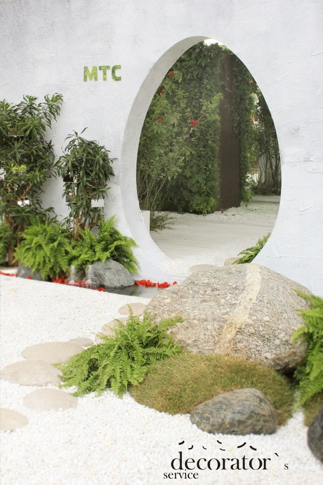 стенд-сад для МТС на Moscow Flower Show 2013 . Парк Горького