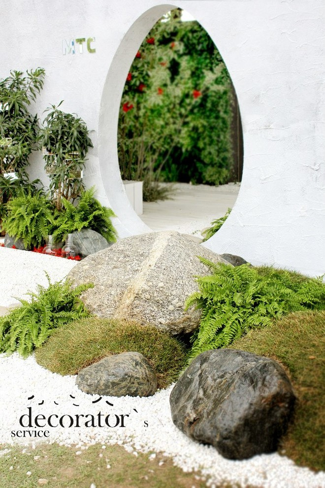 стенд-сад для МТС на Moscow Flower Show 2013 . Парк Горького