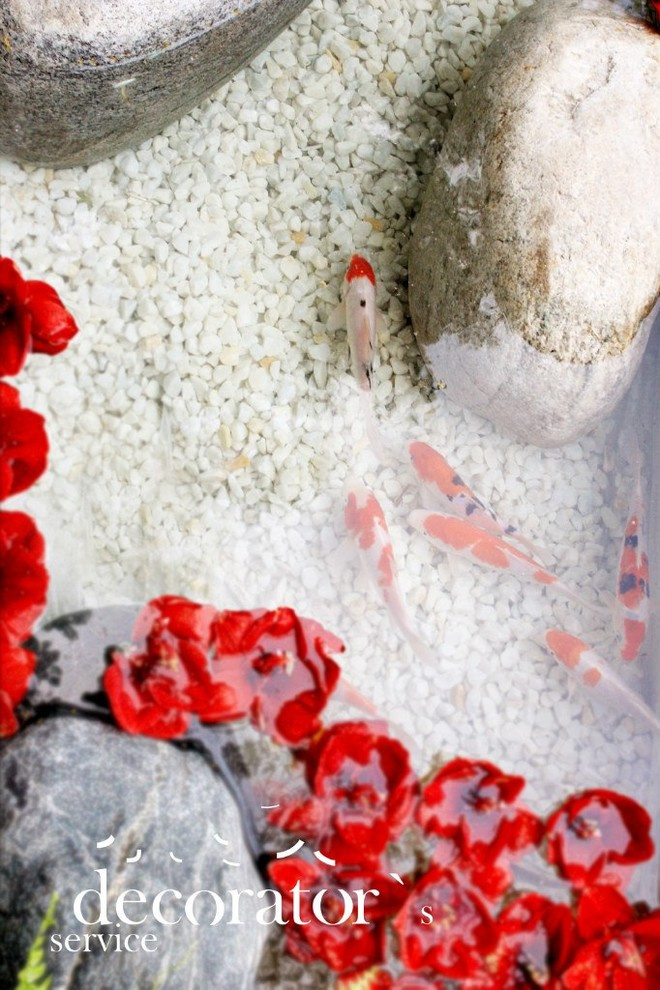 стенд-сад для МТС на Moscow Flower Show 2013 . Парк Горького