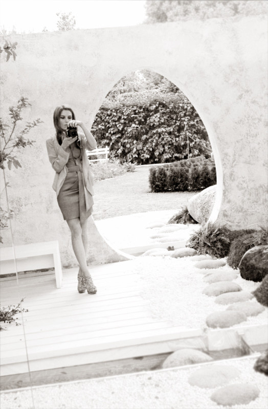 Обложка проекта: стенд-сад для МТС на Moscow Flower Show 2013 . Парк Горького