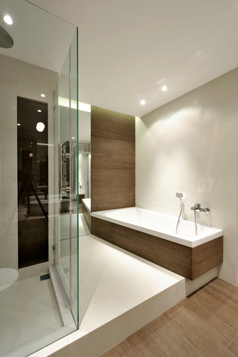 современная квартира в типовом доме Москвы