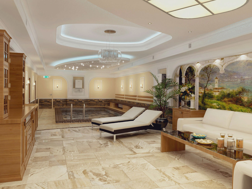 СПА-комплекс в гостинице