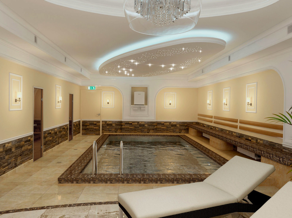 СПА-комплекс в гостинице