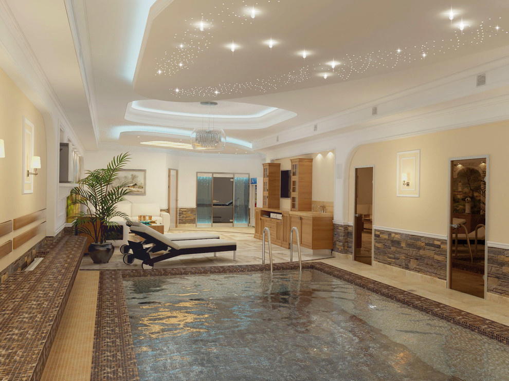 СПА-комплекс в гостинице