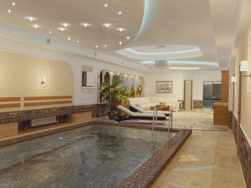 СПА-комплекс в гостинице