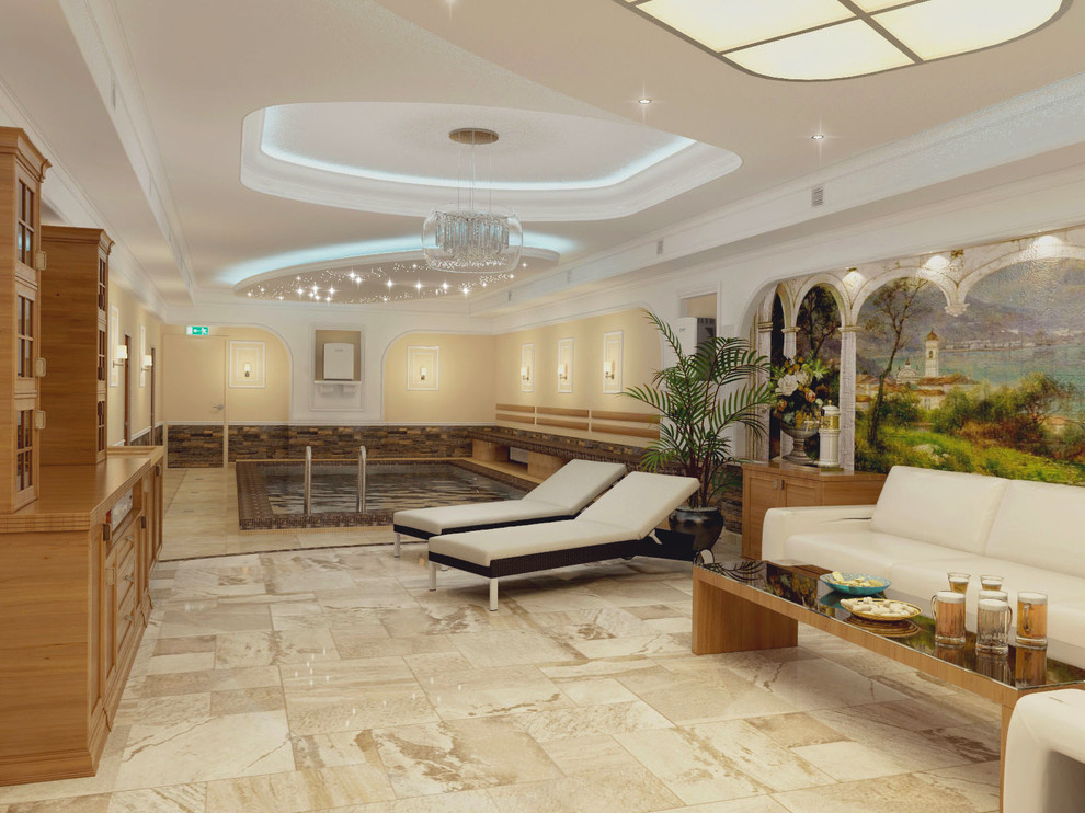 СПА-комплекс в гостинице