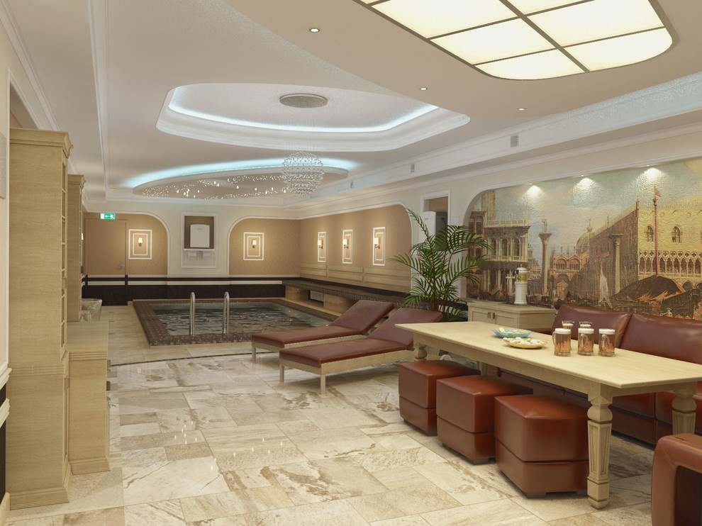 СПА-комплекс в гостинице