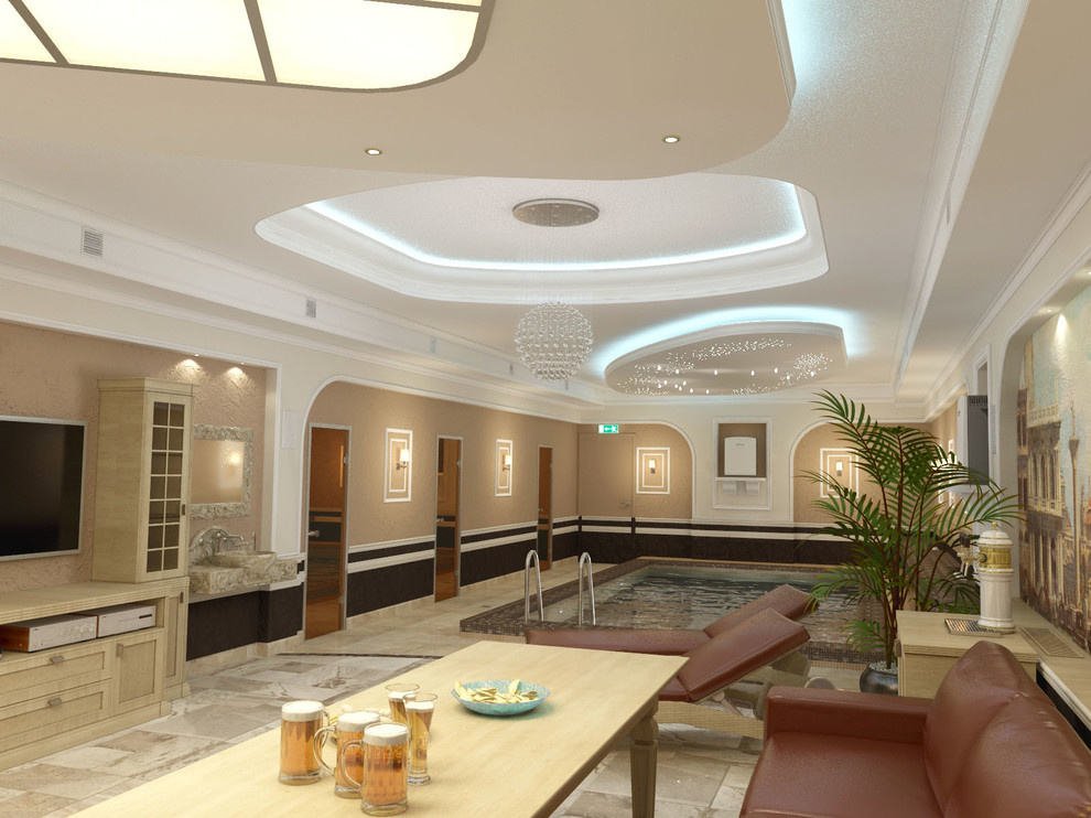 СПА-комплекс в гостинице