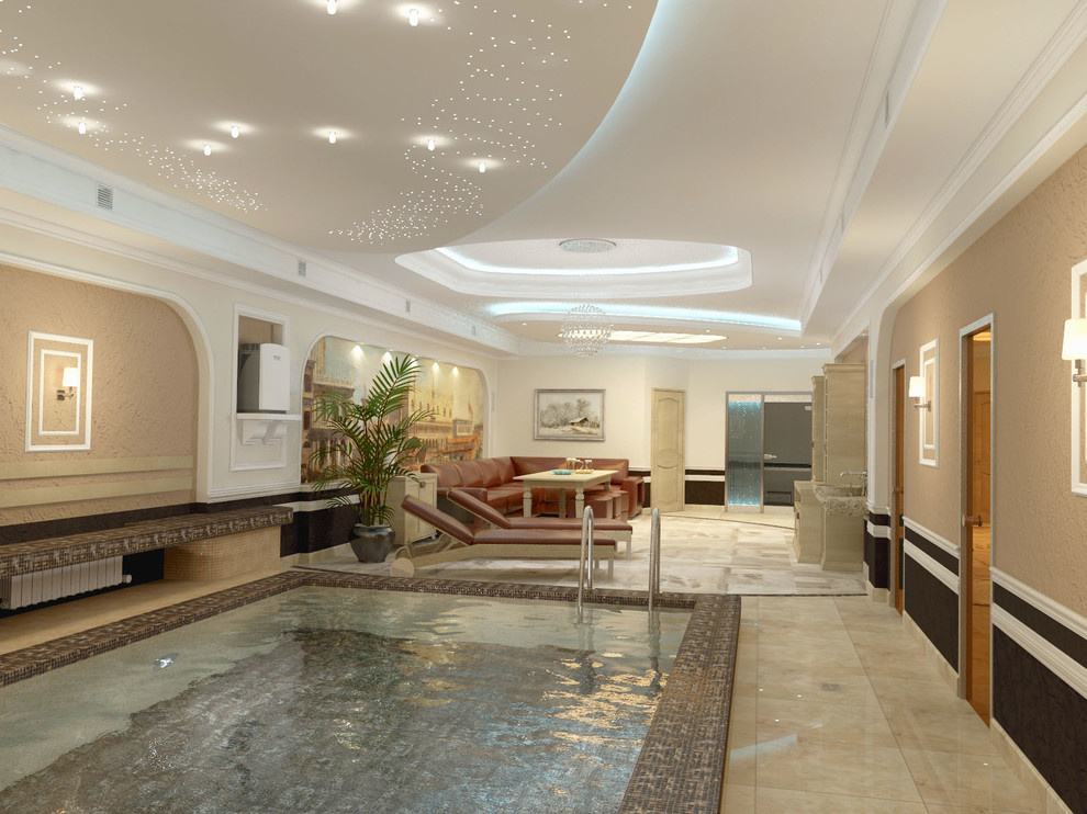 Обложка проекта: СПА-комплекс в гостинице