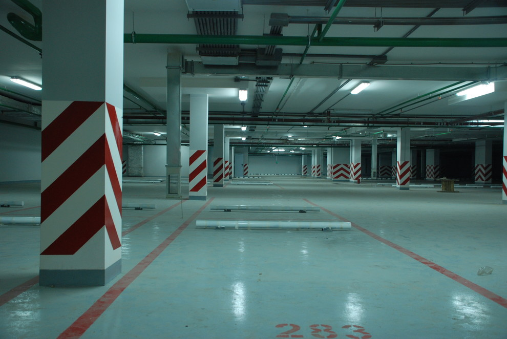 Обложка проекта: полимерные полы в гараже