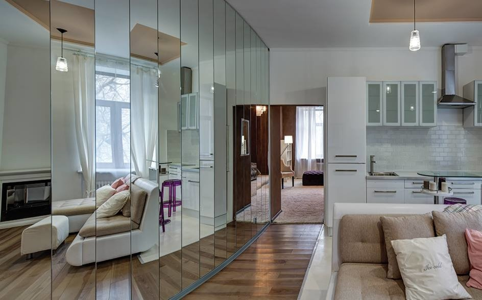 Апартаменты в современном стиле