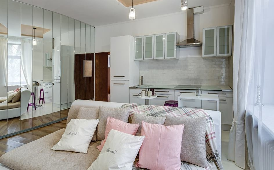 Апартаменты в современном стиле