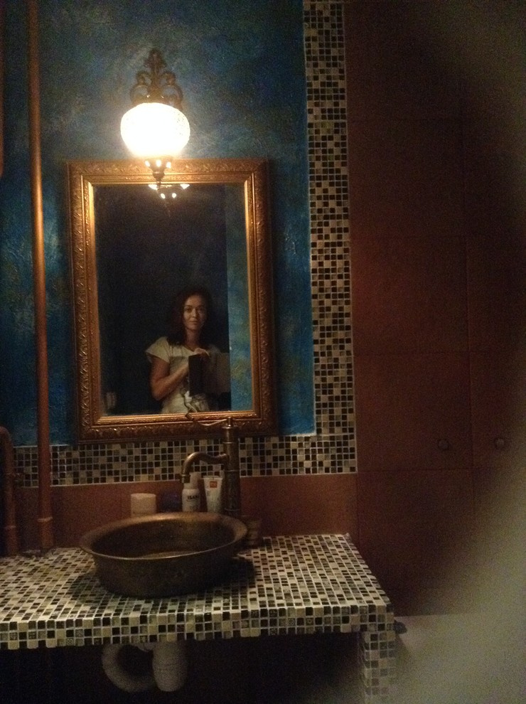 Ванные комнаты моих заказчиков и моя ванная