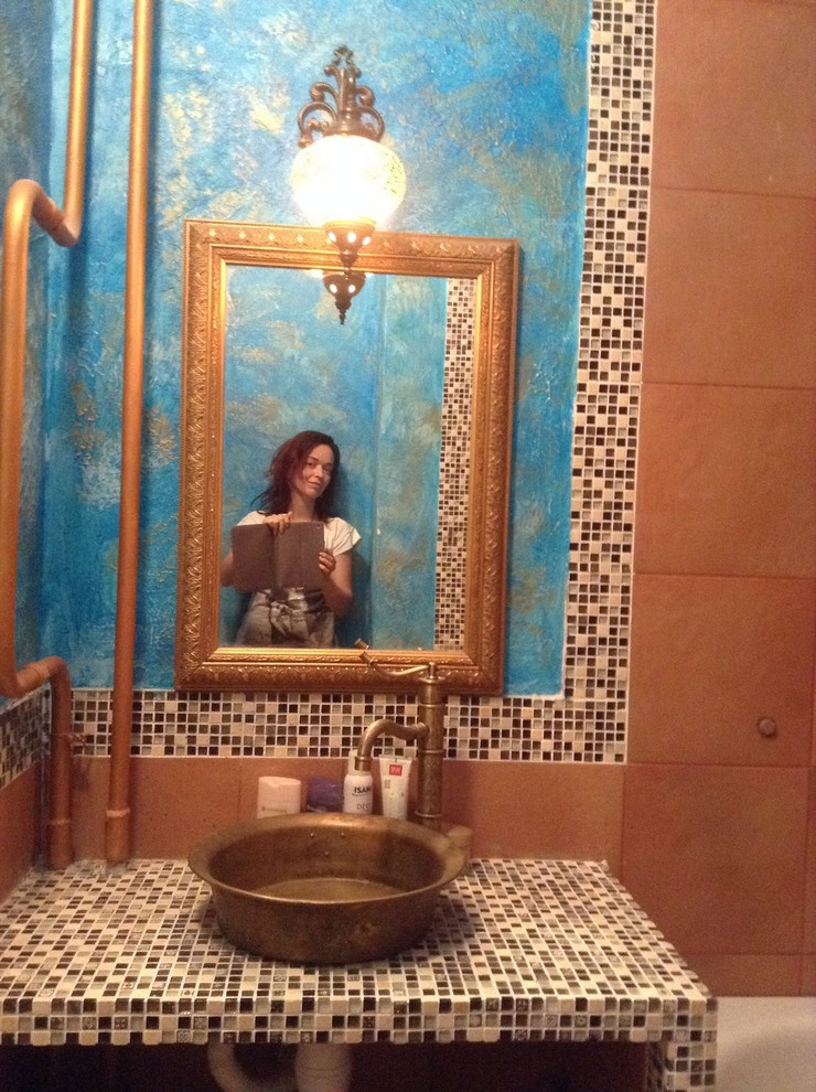 Ванные комнаты моих заказчиков и моя ванная