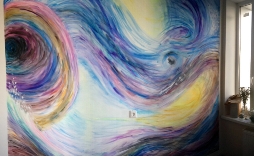 росписи в моем доме