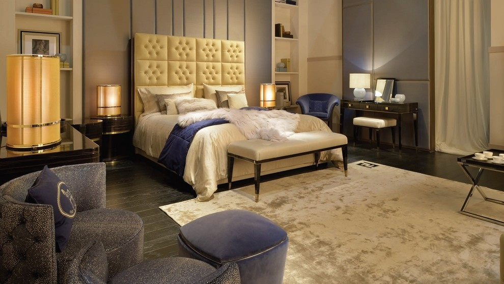FENDI CASA: кровать Diamante King