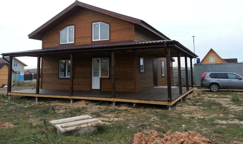 Каркасный дом