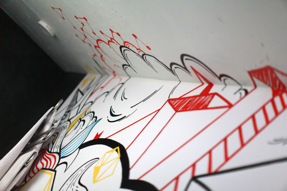 Лофт для друзей из рекламного агентства 2SHARP