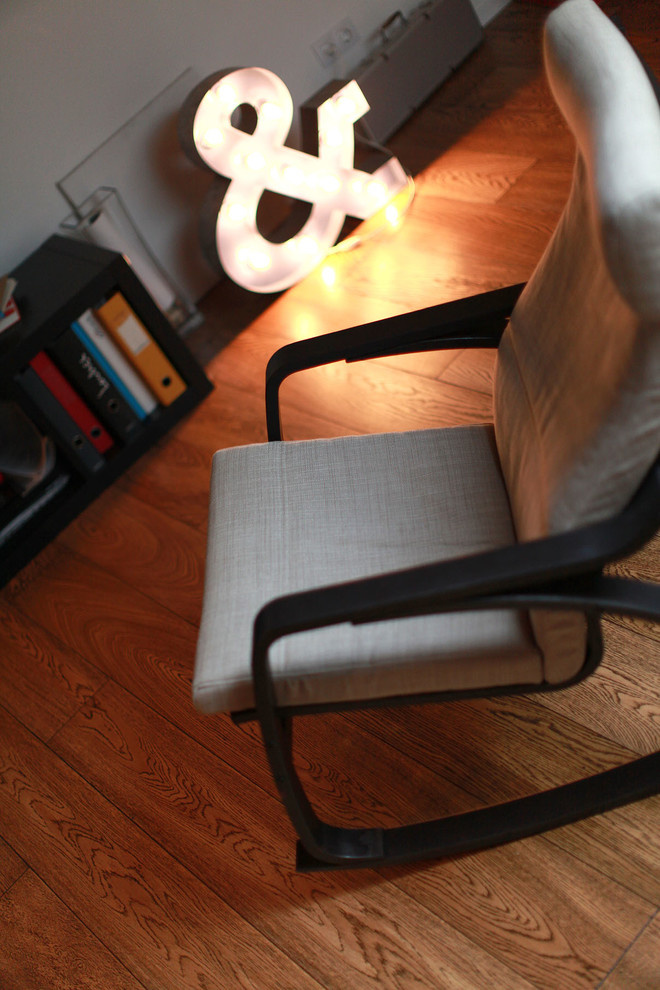 Лофт для друзей из рекламного агентства 2SHARP