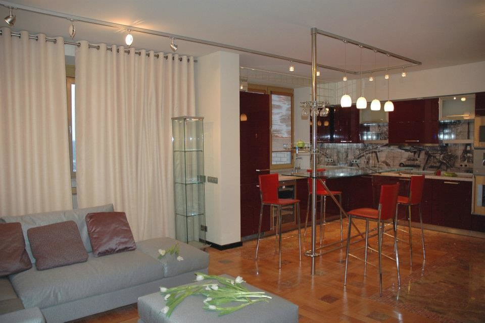 Интерьер квартиры (85м). Москва