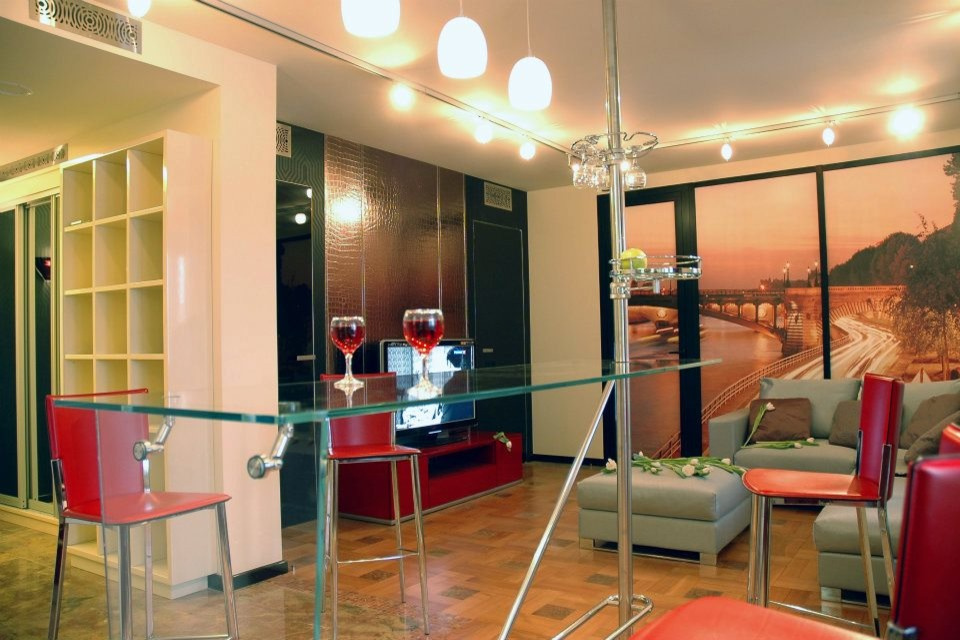 Интерьер квартиры (85м). Москва
