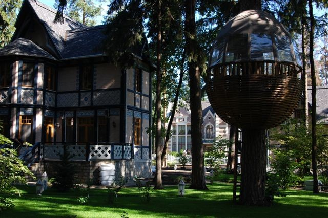 Домик на дереве