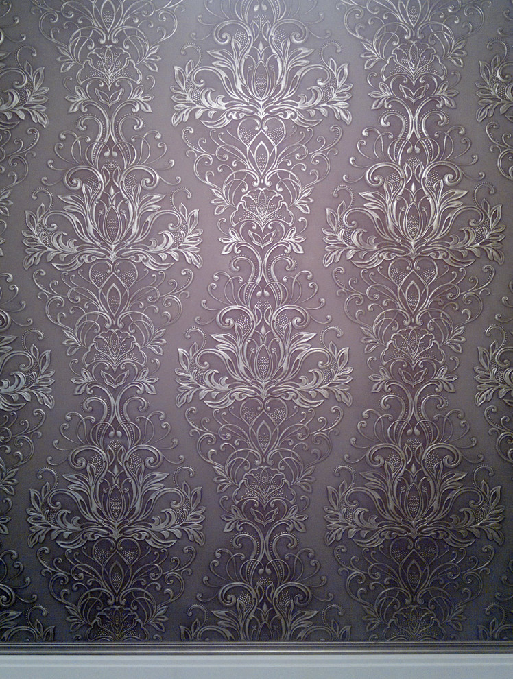 Lincrusta и роспись