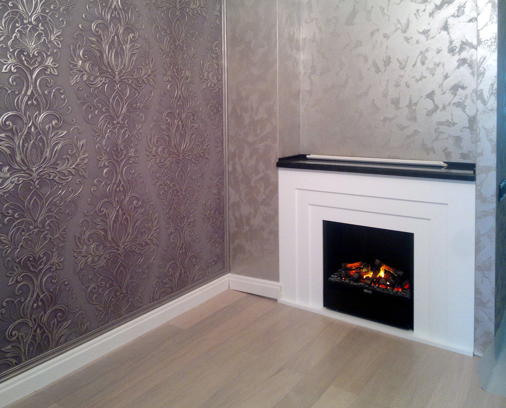 Lincrusta и роспись