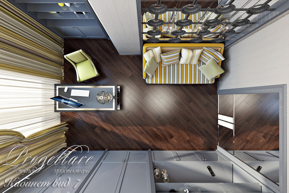 Residential house in Leningrad Oblast, Russia. House area of 750 sq.m.