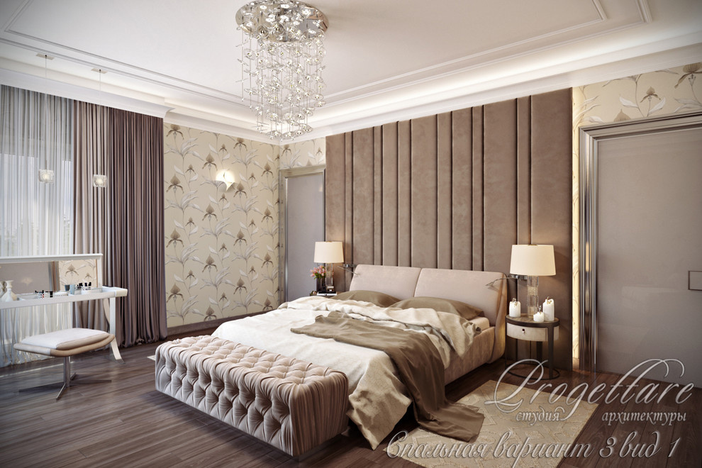 Residential house in Leningrad Oblast, Russia. House area of 750 sq.m.