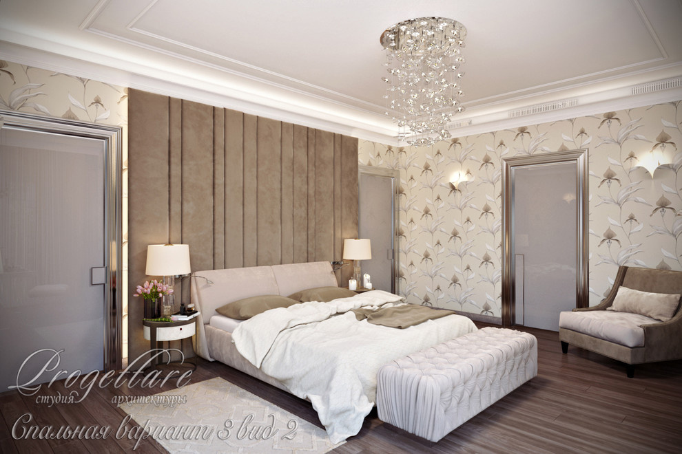 Residential house in Leningrad Oblast, Russia. House area of 750 sq.m.