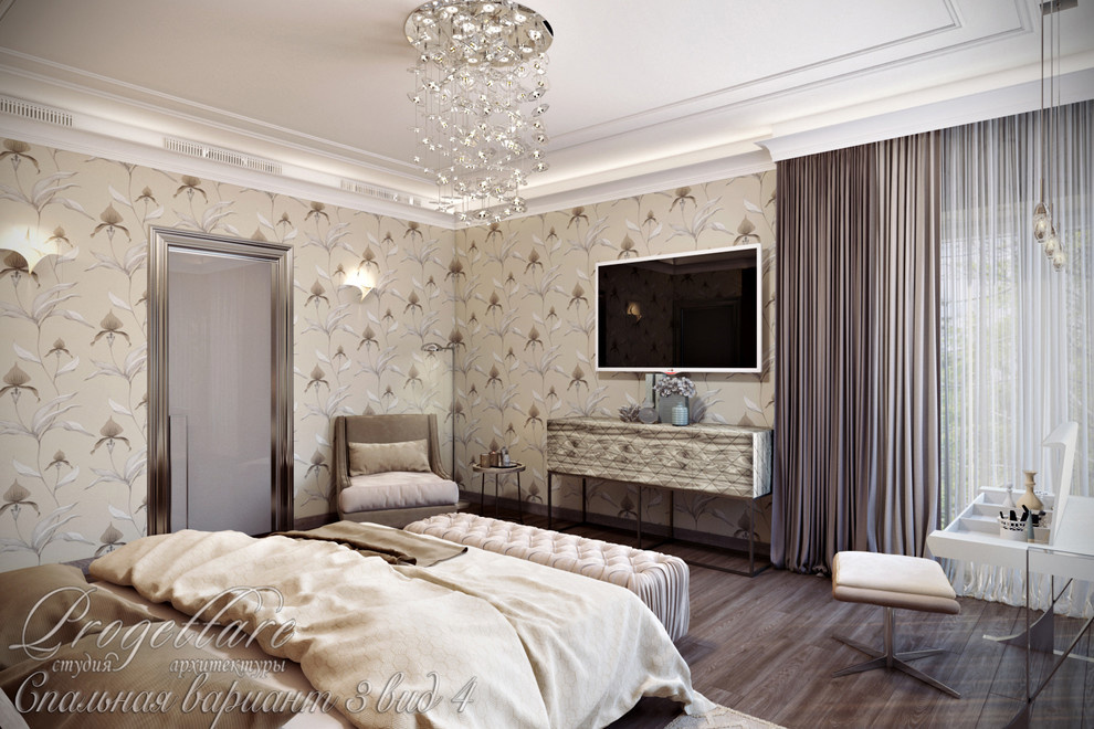 Residential house in Leningrad Oblast, Russia. House area of 750 sq.m.