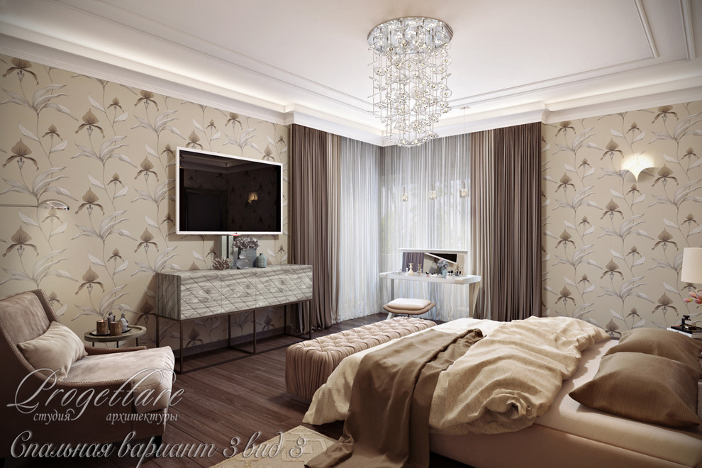 Residential house in Leningrad Oblast, Russia. House area of 750 sq.m.