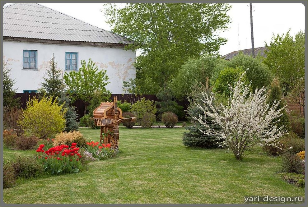 Весенний сад