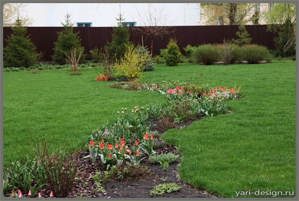 Весенний сад