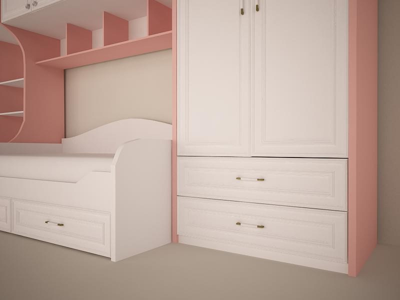 Детская для маленькой девочки