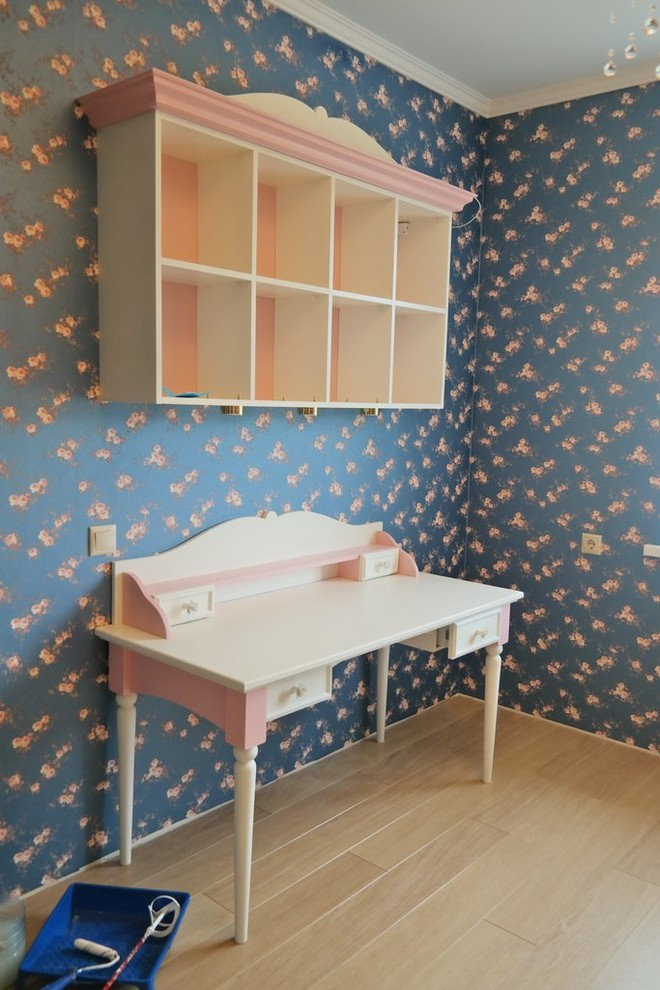 Обложка проекта: Детская для маленькой девочки