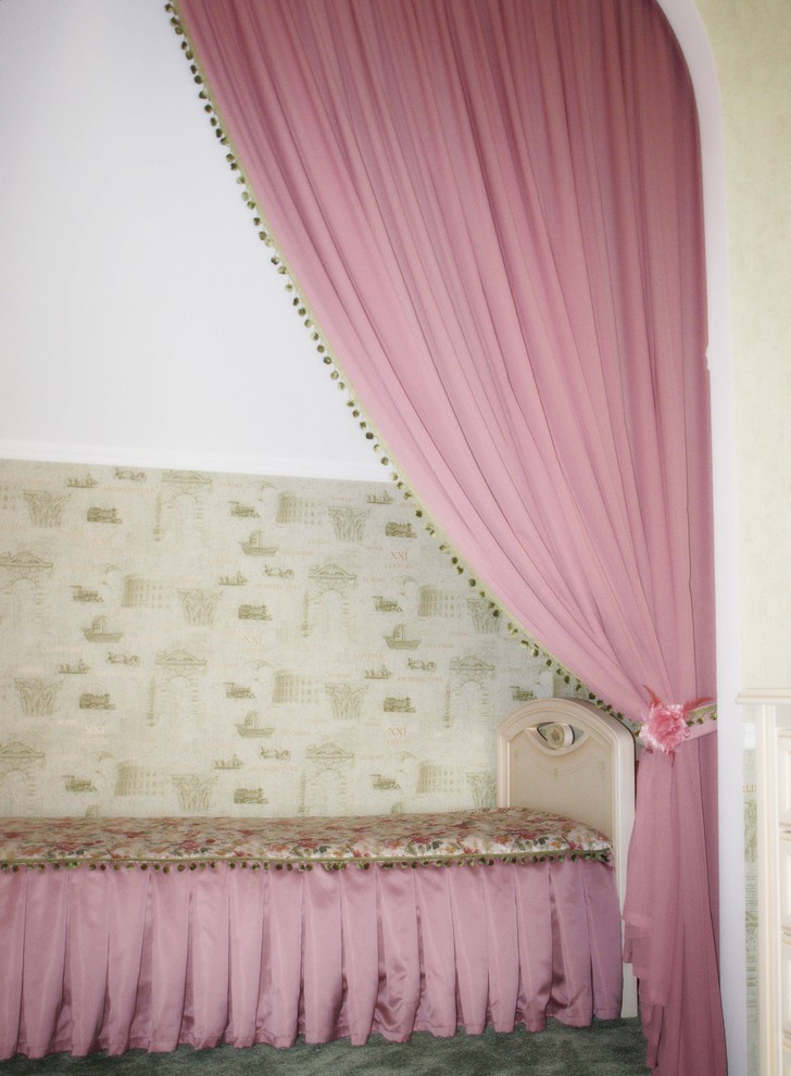 Текстильный декор детской комнаты