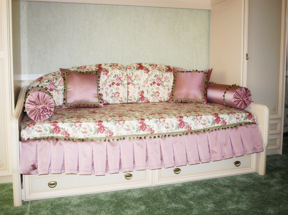 Текстильный декор детской комнаты