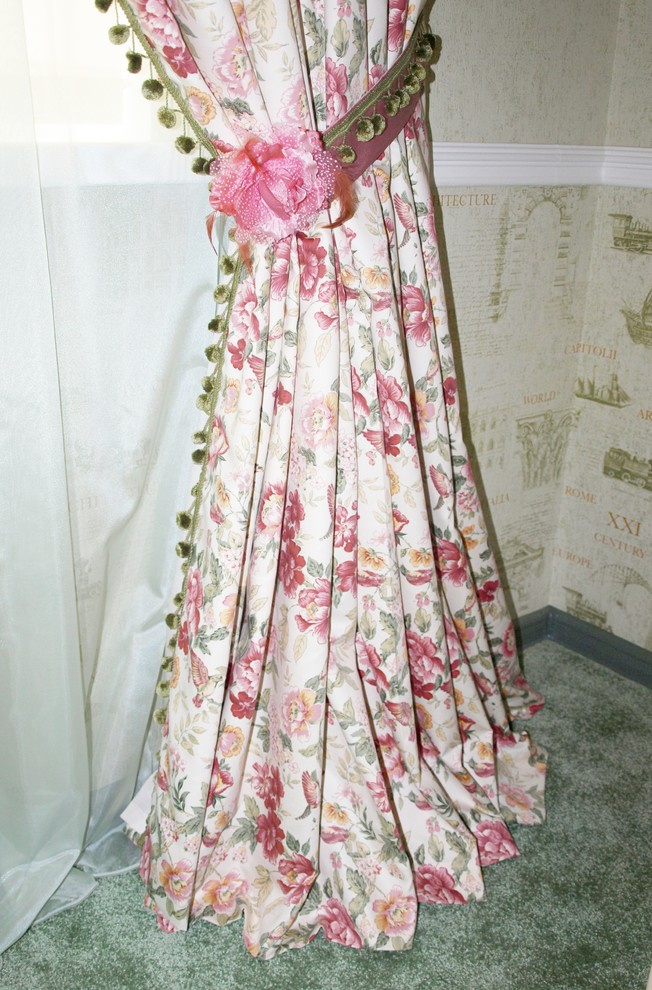 Текстильный декор детской комнаты